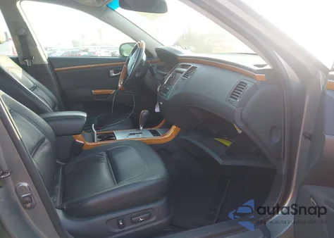 2006 Hyundai Azera Limited/Se from USA, damaged, VIN KMHFC46F46A047860